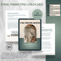 Email - Marketing Unlockt - Email-Vporlagen die deine Verkaufszahlen pushen. Für erfolgreiches Email-Marketing. Mit MRR