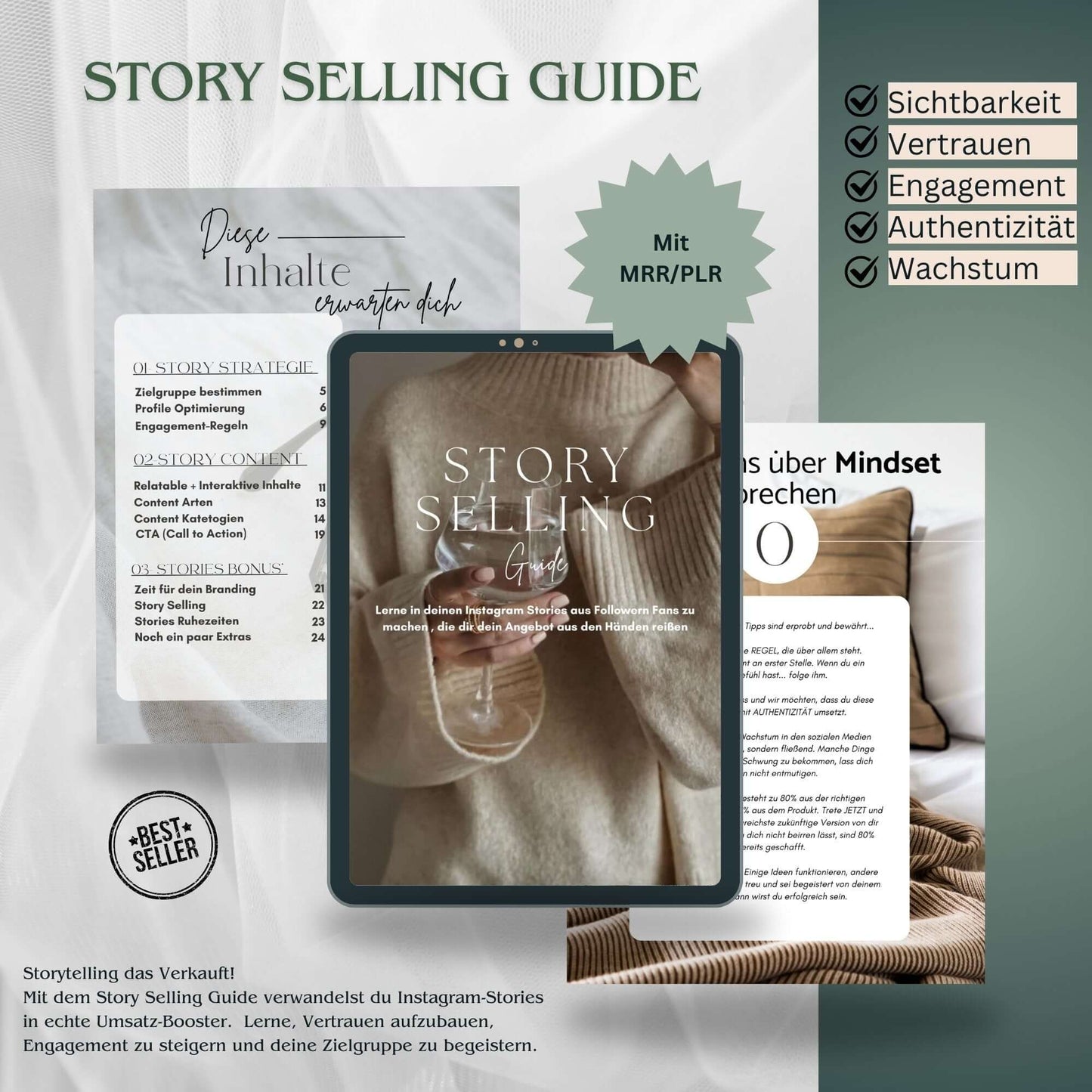 Story Selling Guide - Digital - Success - JourneyE Book