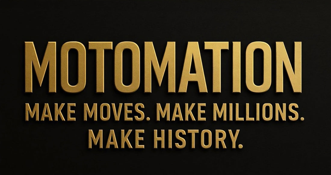 MOTOMATION - Mehr als nur ein Kurs: Dein Weg in ein freies, selbstbestimmtes Leben