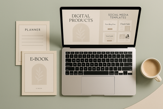 Digitale Produkte mit Canva erstellen: Dein Weg zu einem profitablen Online-Business mit Leichtigkeit