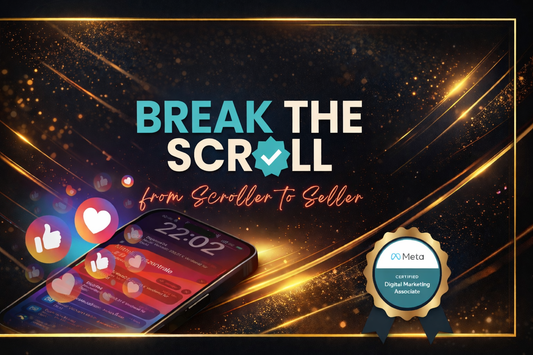 Break the Scroll: Der Online-Kurs, der dich vom Scroller zum Seller macht