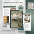 100 faceless Reel Ideen - Kreative Reel-Ideen für Social Media ohne Kameraauftritt