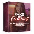 3D Produktbox Fake but Famous – kompakte Premium-Box, KI Kurs für Avatare & KI Influencer, digitaler Durchbruch in 30 Tagen, ohne Gesicht sichtbar