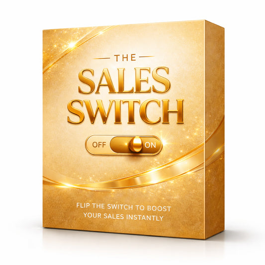 Sales Switch Kurs 3D Produktbox digitales Marketing Verkaufsstrategie mehr Verkäufe online erzielen