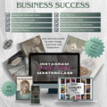 Business Success Bundle – All-in-One Instagram-Marketing-Paket für mehr Umsatz, Reichweite und Engagement. Enthält den Instagram Booster Kurs, Story Selling Guide, 100 Reel Ideen, Content Planer, das Reel 1x1, 1100+ Luxury Reels, Email Marketing Unlocked und Unleashed Your Real Power. Mit PLR-Lizenz. Bestseller für digitales Marketing und Social-Media-Wachstum.