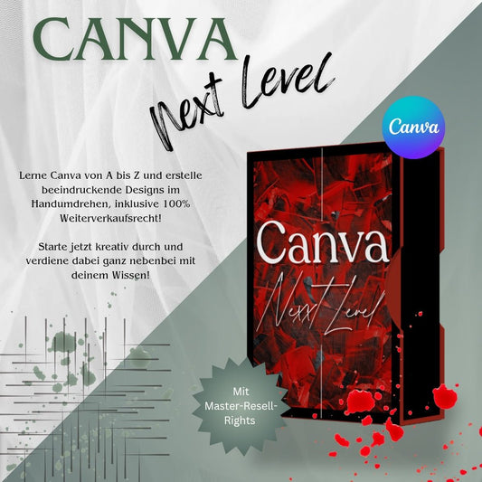 Canva Next Level: Dein All-in-One Designkurs