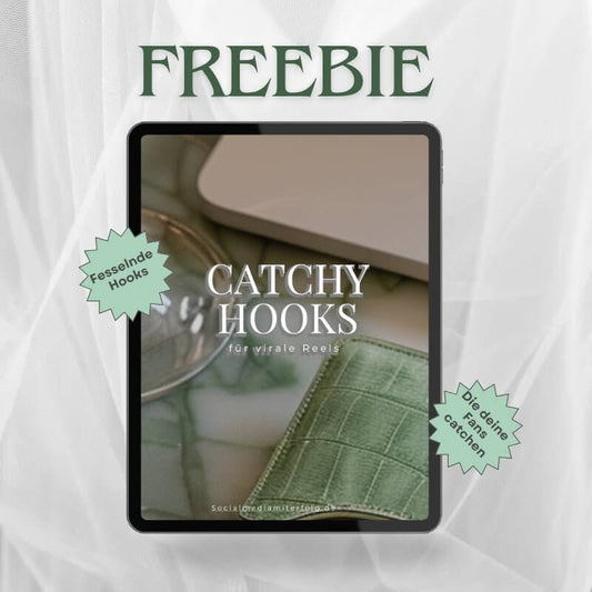 Catchy Hooks - Social - Media - mit - ErfolgE Book