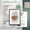 Das Instagram Faceless Reels 1x1 - Leitfaden für ansprechende Instagram-Reels, um die Reichweite zu steigern.