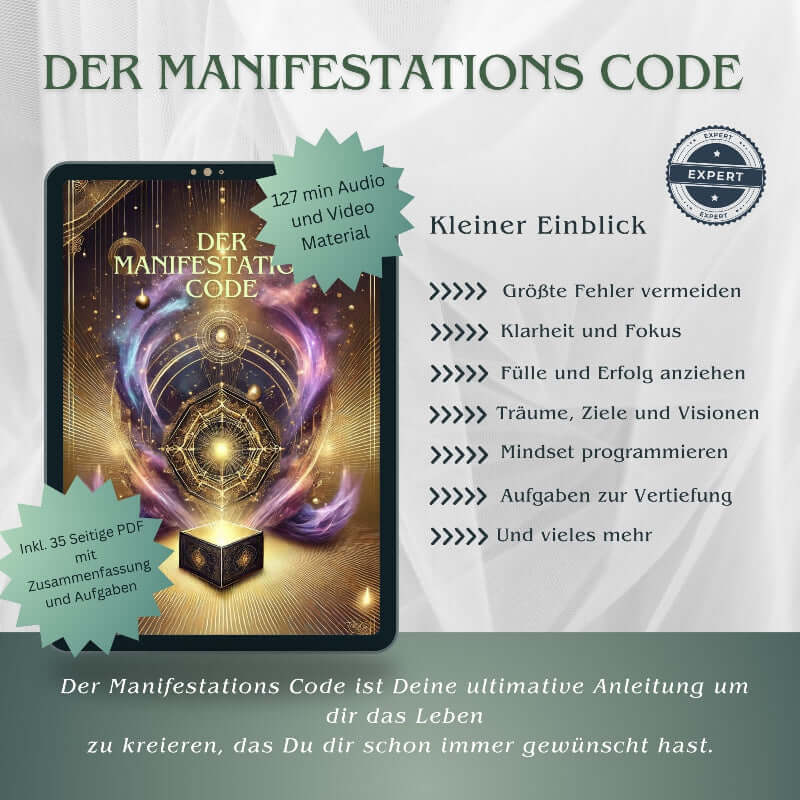 Der Manifestations Code - Digital - Success - JourneyOnlinekurs