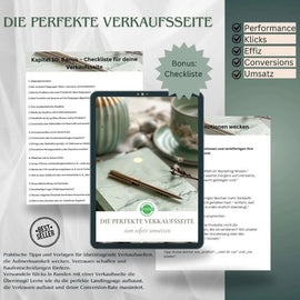 Die perfekte Verkaufsseite - Digital - Success - JourneyE Book