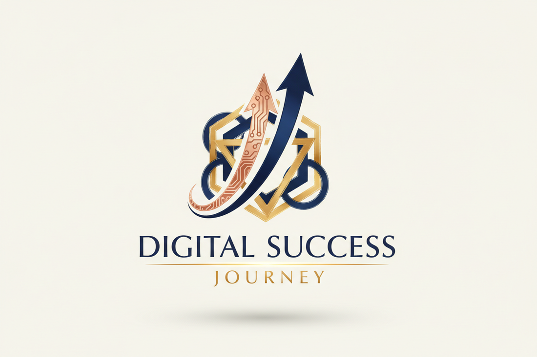 Digital Success Journey Luxus Logo