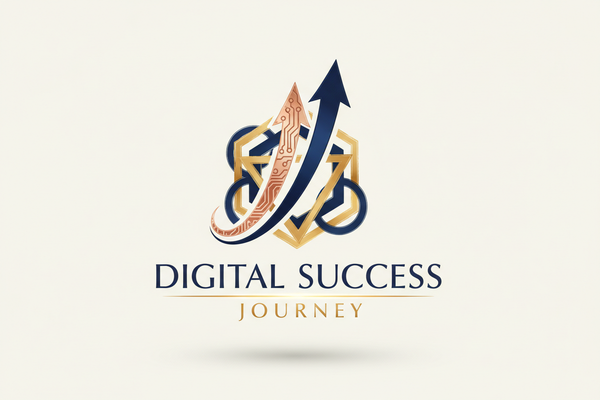 Digital Success Journey Luxus Logo