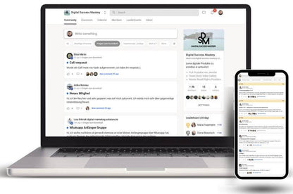 DSM - Digital Success Mastery - Social - Media - mit - ErfolgOnlinekurs