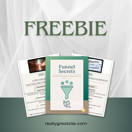 Funnel Secrets Freebie