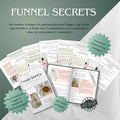 Produktbild zu dem Ebook Funnel Secrets. Baue erfolgreiche Funnels für dein Online Business. Email-Marketing, Social Media