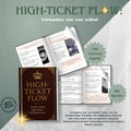 High-Ticket Flow: Verkaufen wie von selbst inkl. MRR/PLR