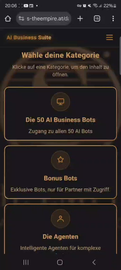 50 Ai Business Bots - deine digitalen Helferlein