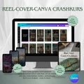 REEL Cover - Canva Crashkurs - Social - Media - mit - ErfolgE Book