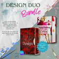 Design Duo Bundle: Lerne Procreate-Illustrationen und Canva-Designs ohne Vorkenntnisse, mit Master-Resell-Rechten (MRR) für kreative Sichtbarkeit.
