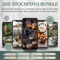 Stockfoto Bundle - Stockfotos für Social Media mit MRR