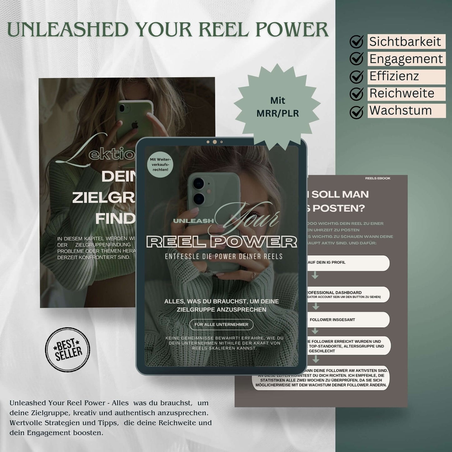 Unleash Your Reel Power - Digital - Success - JourneyE Book
