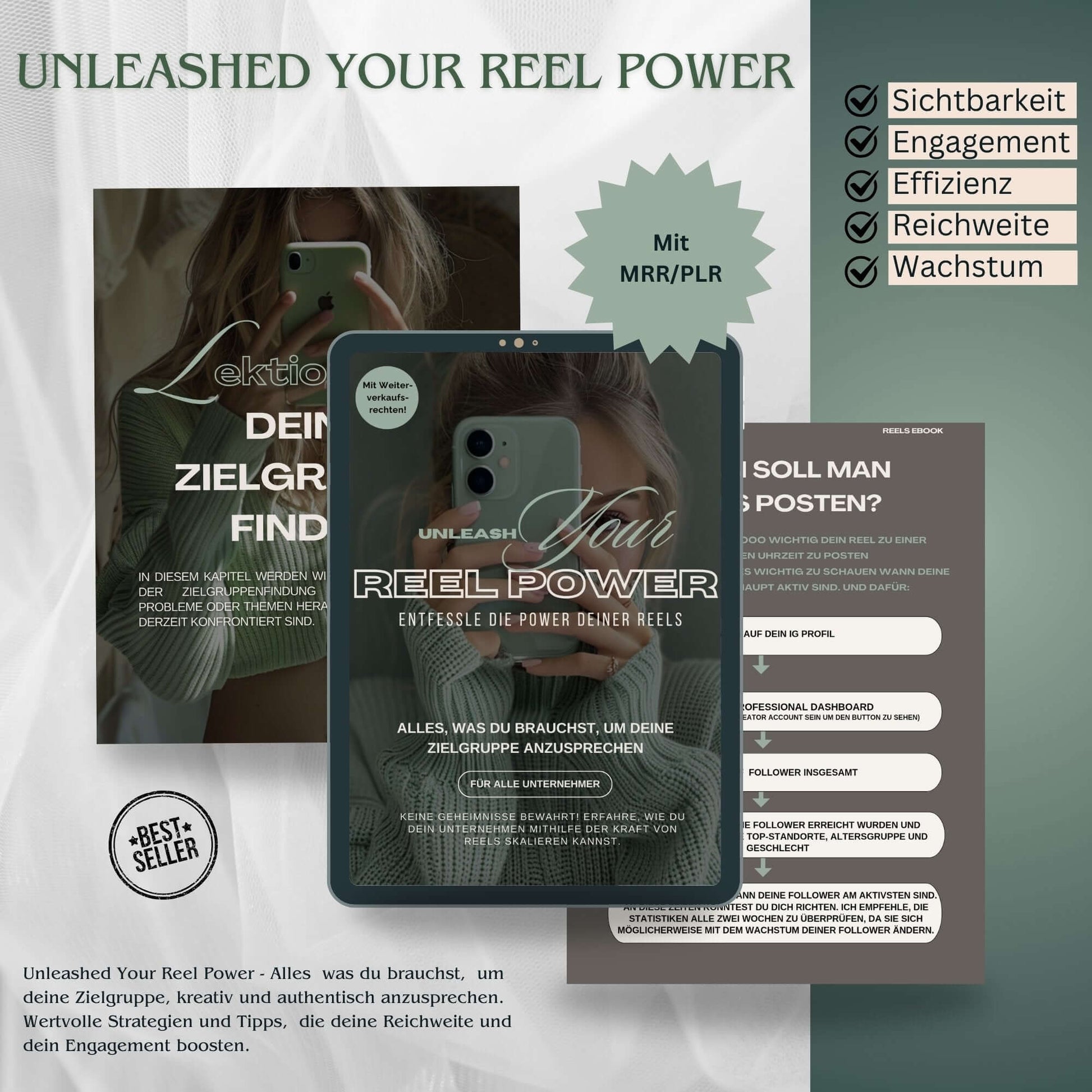 Unleash Your Reel Power - Digital - Success - JourneyE Book